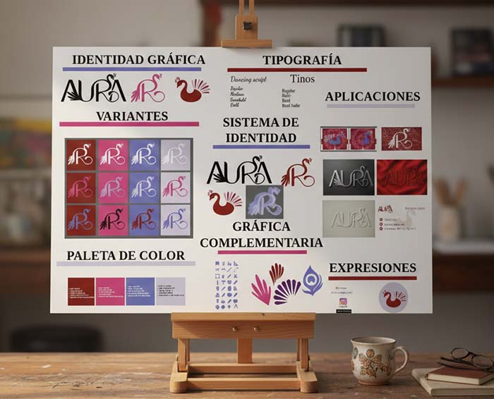 Diseño de identidad